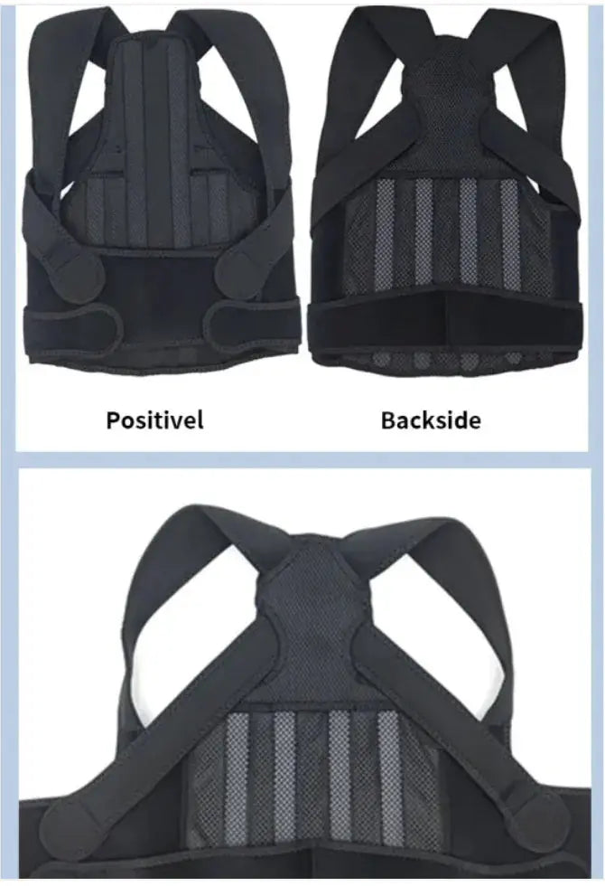 SpineEase™ - Ergonomic Back Posture Corrector (magnetic, adjustable, premium design) My Store